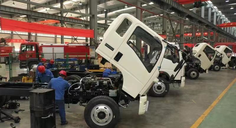 Hubei 3611 Emergency Equipment Co.,Ltd производственная линия производителя