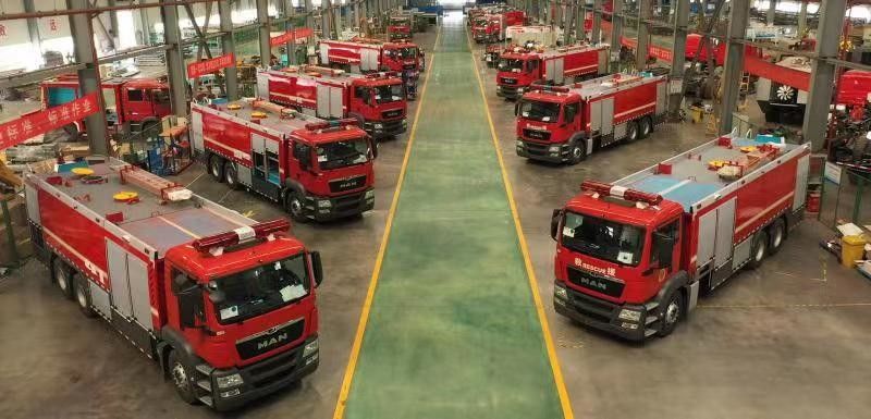 Hubei 3611 Emergency Equipment Co.,Ltd производственная линия производителя