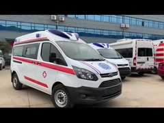Дизельная машина скорой помощи с высокой крышей для аварийного спасательного мониторинга