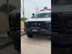 Пожарная машина 228КВ 4кс2 спасения света пожаротушения Хово с краном 5 тонн