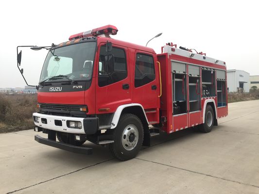ISUZU 6 TON городской основной пена пожарный грузовик 177kw двигатель