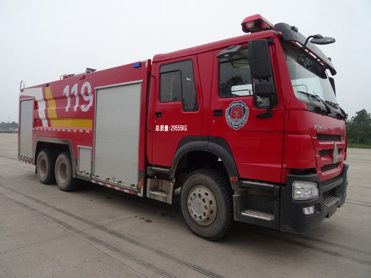 Китай ХОРОШЕЕ КАЧЕСТВО HOWO 6 * 4 БОЛЬШОЙ РАЗМЕР 17000L Водяная пена Пожарно-спасательная машина