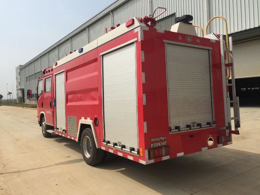 Пожарная машина пены ИСУЗУ 139КВ, мини пожарная машина 4кс2 4000Л с водой пены