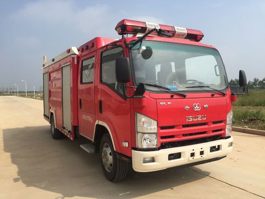 Мини 190 пожарная машина ХП ИСУЗУ 4С2 4000Л с пеной