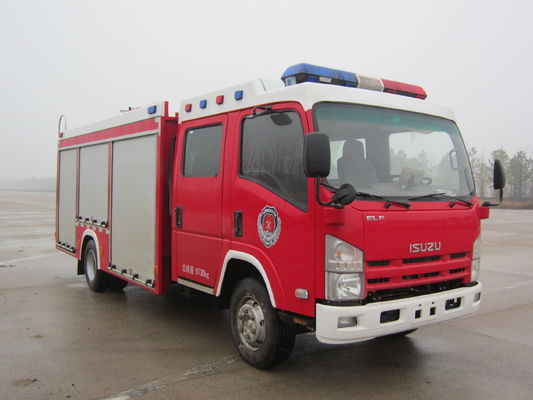 КИТАЙ Экономичный 190 HP ISUZU 4X2 4000 литров пожарной машины пены