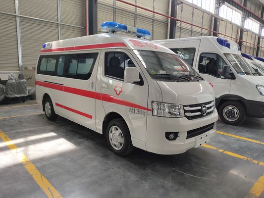 Foton G7 Gasoline First Aid Ambulance Transfer For Emergency Centers