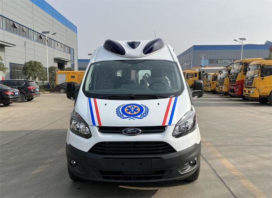 Transit Guardian Машина скорой помощи для пациентов Дизельный тип Евро VI Выбросы