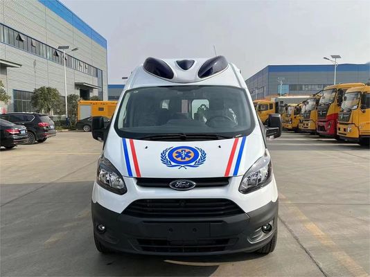 Diesel Patient Transfer Ambulance For Hospital Emergency Centers