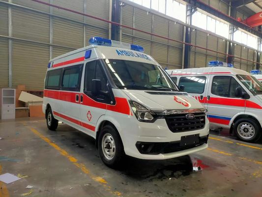Дизельная машина скорой помощи на средней крыше для транзита пациента больницы