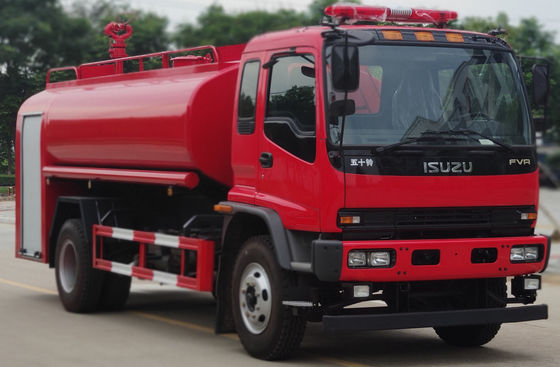 ISUZU 240HP Heavy Duty Fire Truck With 10800L Water Capacity