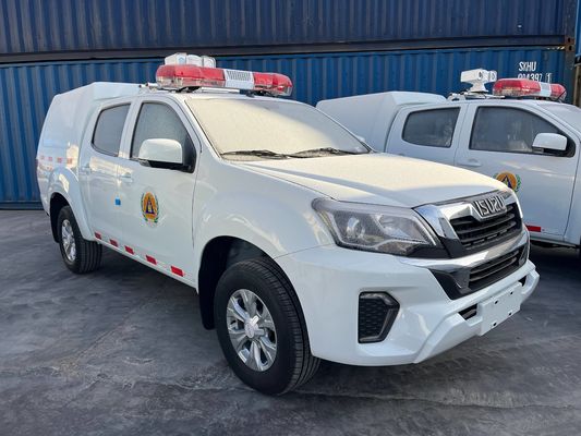Пикап Малый пожарный спасательный аварийный автомобиль с вместимостью 2-6 и возможностями пожаротушения